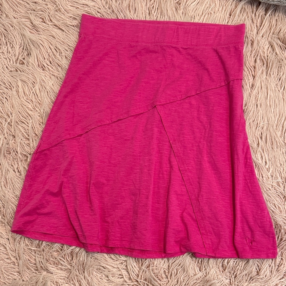 The Black Dog Vibrant Pink A-Line Skirt